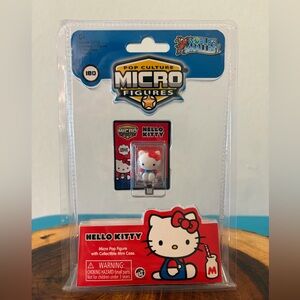 Hello Kitty Micro Figure - Red, White, and Black